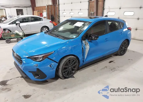 2024 Subaru Impreza Rs 5-Door from USA, damaged, VIN JF1GUHJC3R8354643